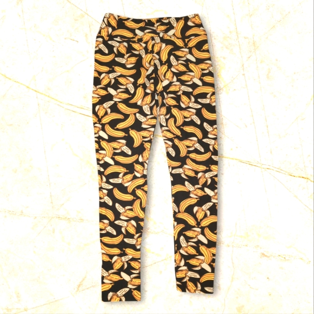 LuLaRoe Banana Print‎ Leggings